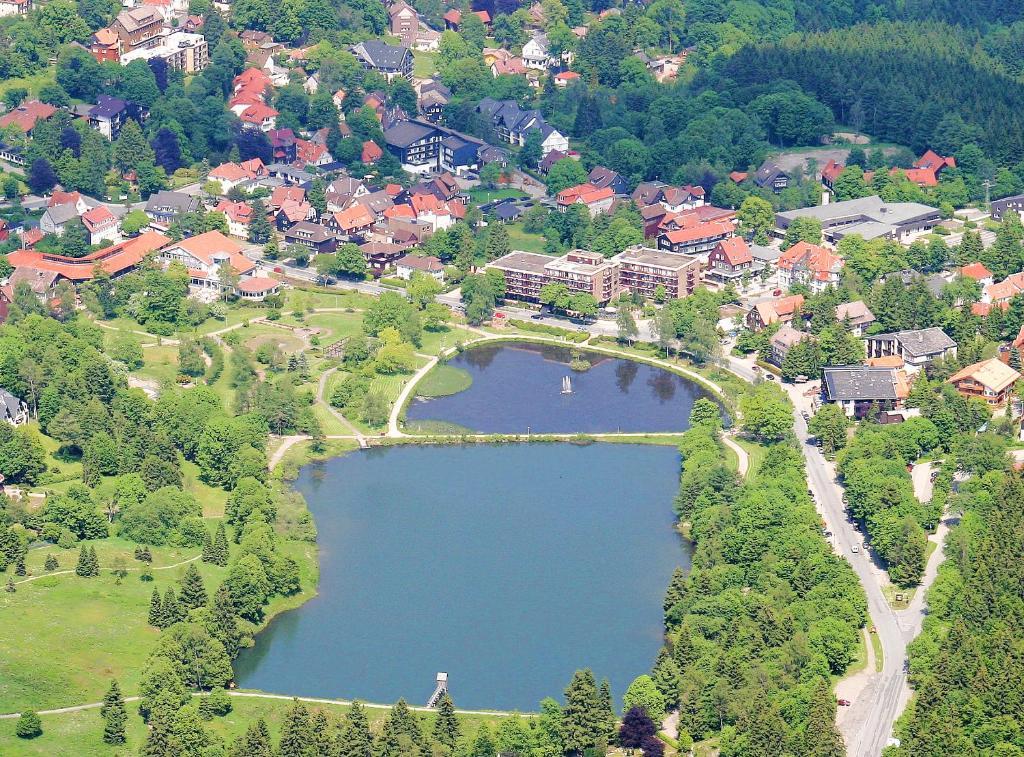 Haus Vier Jahreszeiten In Hahnenklee Am See Goslar Extérieur photo