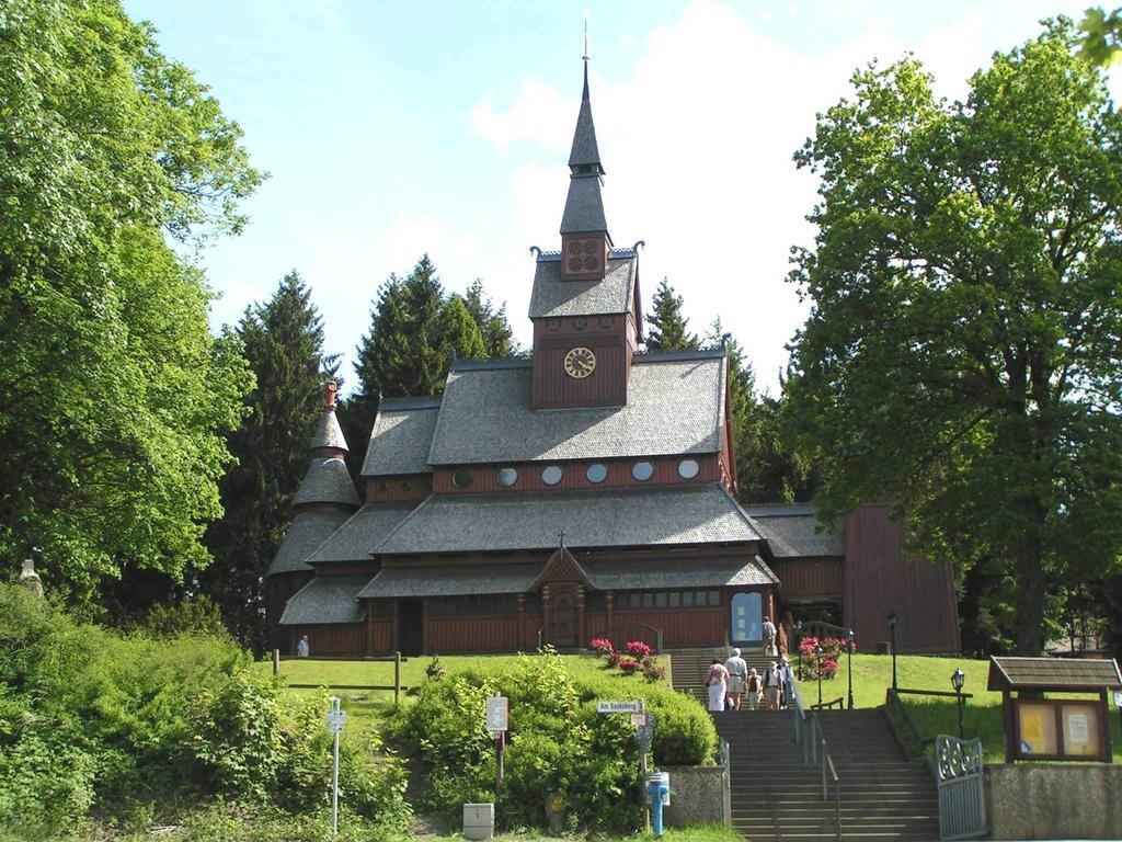 Haus Vier Jahreszeiten In Hahnenklee Am See Goslar Extérieur photo